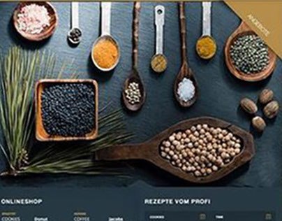 Project thumbnail - restaurant website concepts