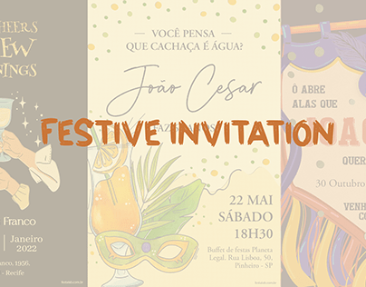 Festive Invitation