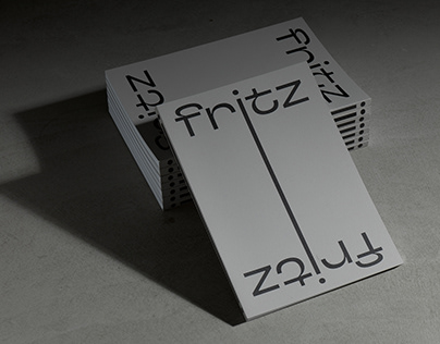 FritzFritz – Brand Identity