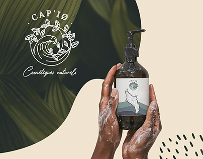 Cap'IØ • Visual identity and label