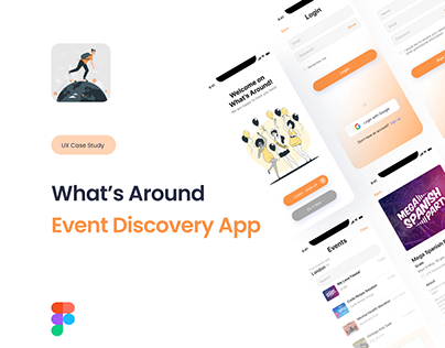 Event App - UX Case Study