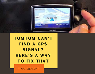 Fix Error ! TomTom Cant Find GPS Signal
