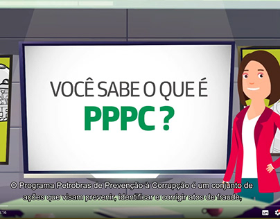 Animação Programa Petrobras de Prevenção a Corrupção
