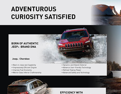 Jeep Grand Cherokee brochure