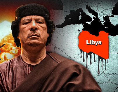 Why was Gadhafi killed?