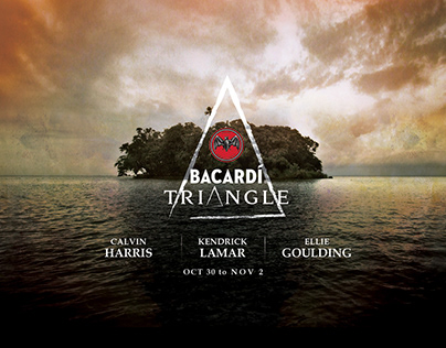 Responsive Website - Bacardi