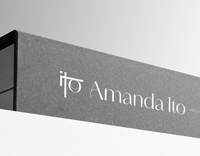 Amanda Ito - Identidade Visual
