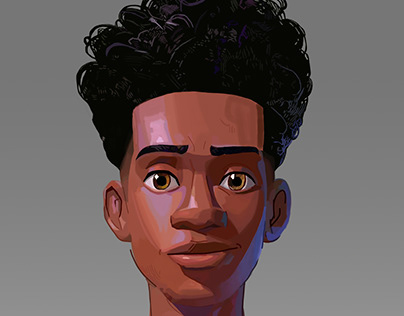 MILES MORALES - SPIDERMAN INTO THE SPIDERVERSE