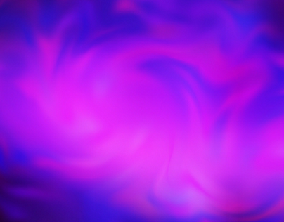 Fluid background for tissue paper