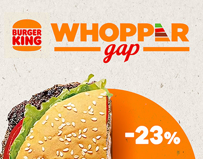 Burger King - Whopper gar