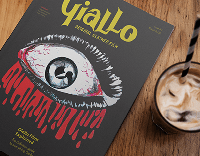 Giallo Original Slasher Film Magazine