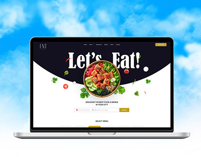 FNT Food E-Commerce Website
