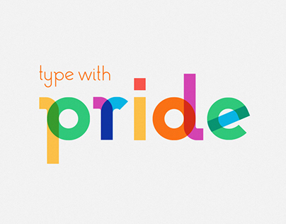 Type With Pride: Gilbert font