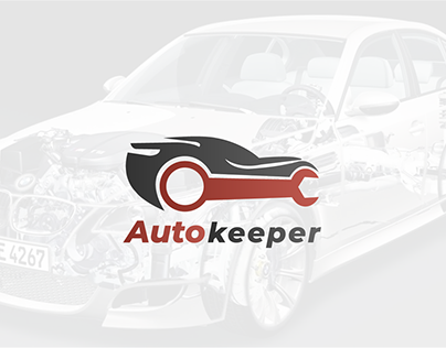 Презентация логотипа "Autokeeper"