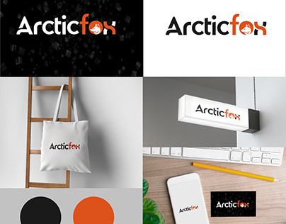 ArcticFox wordmark logo