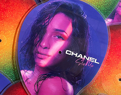 Chanel ‘SloMo’ - 12" Vinyl Mango Shaped (2022)