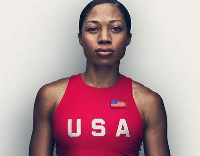 Bridgestone Olympic Athlete Portraits