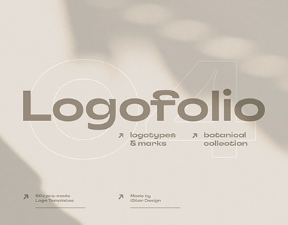 Botanic Logo Collection | Logos & Marks