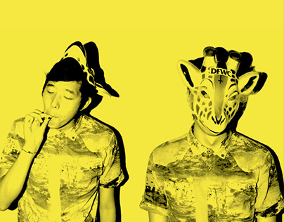 "Giraffage" promotional poster (1)