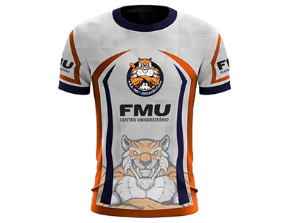 Camisetas Atléticas FMU