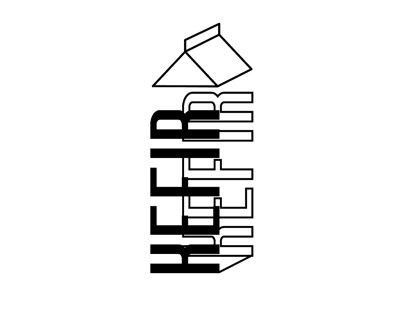 “Kefir” logo variations for design studio