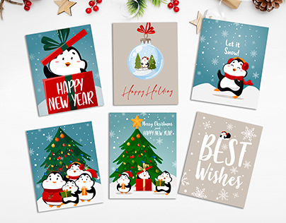 Christmas cards collection