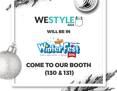 WeStyleAsia in WinterFest 2016