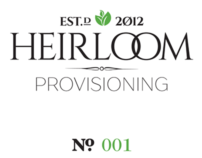 Heirloom Provisioning Logo
