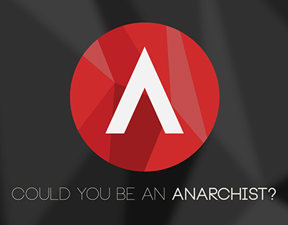 Contemporary Anarchism- Re-brand