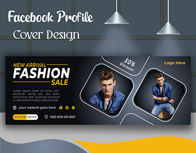 Modern Facebook Cover Design