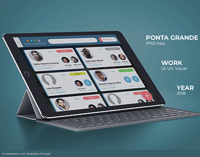 Ponta Grande iPad App