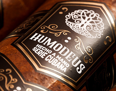 Humodeus Cigar Branding