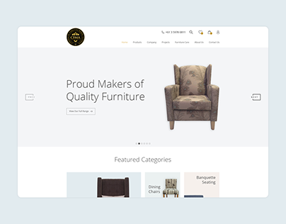 CFMA | eCommerce Website Design
