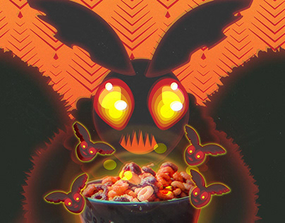 Cryptid Crunch Cereal Ad