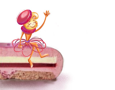 Project thumbnail - Brand character for pastry chief
