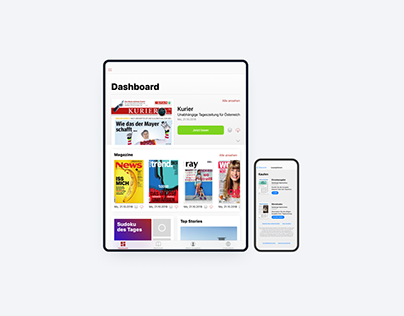 Mobile Publishing Suite (iPad-App)