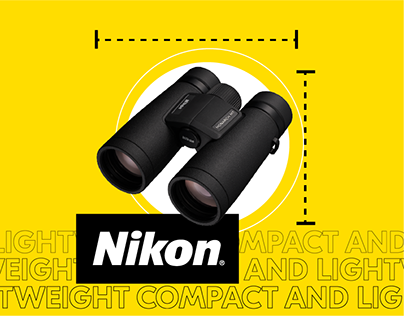 Nikon M7 Binoculars - Social Media ad