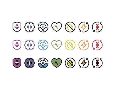 Nutrients icons
