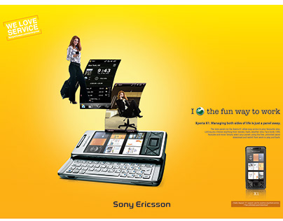 Sony Ericsson Xperia