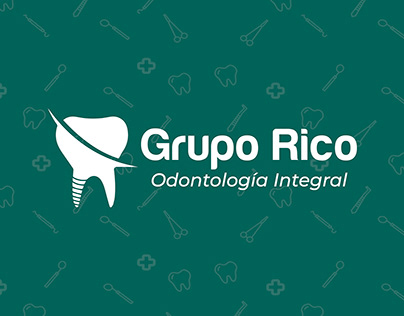 Visual identity Grupo Rico