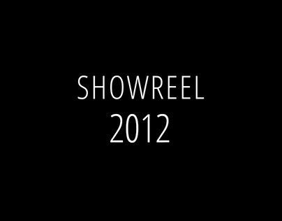 Showreel 2012
