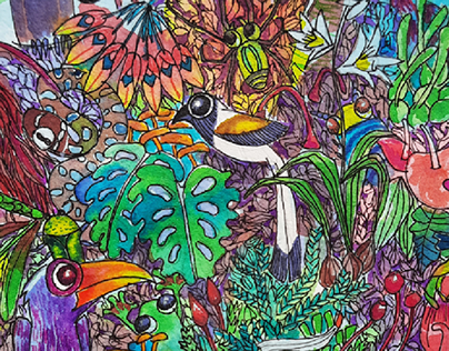 Illustration for Gurukula Botanical Sanctuary