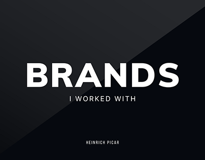 Brands Worked With - Heinrich Picar