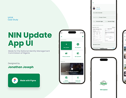 NIN Update App