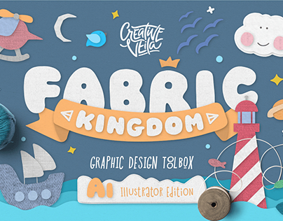 Fabric Kingdom Illustrator Edition