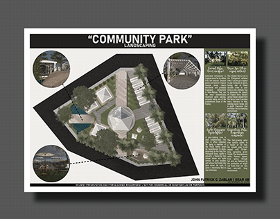 Community Park (Site Landscaping)