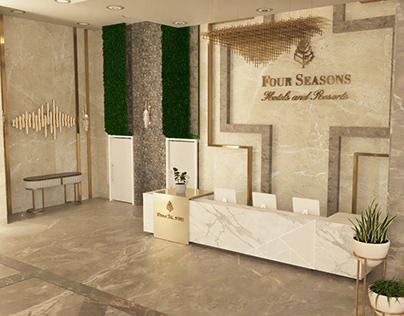 four season madinaty hotel ( reception )
