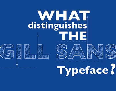 Gill Sans Typeface