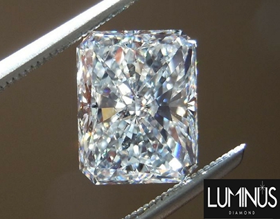 Luminus Radiant Cut Diamond