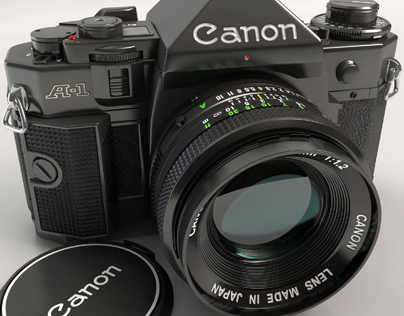 Canon A1 Camera